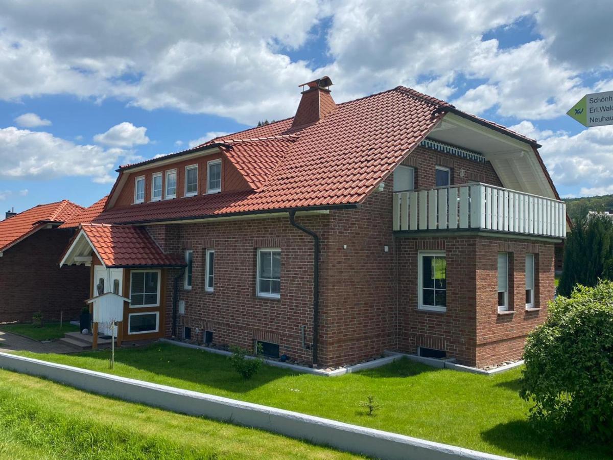 Ferienwohnung Naturblick Schonhagen  Bagian luar foto