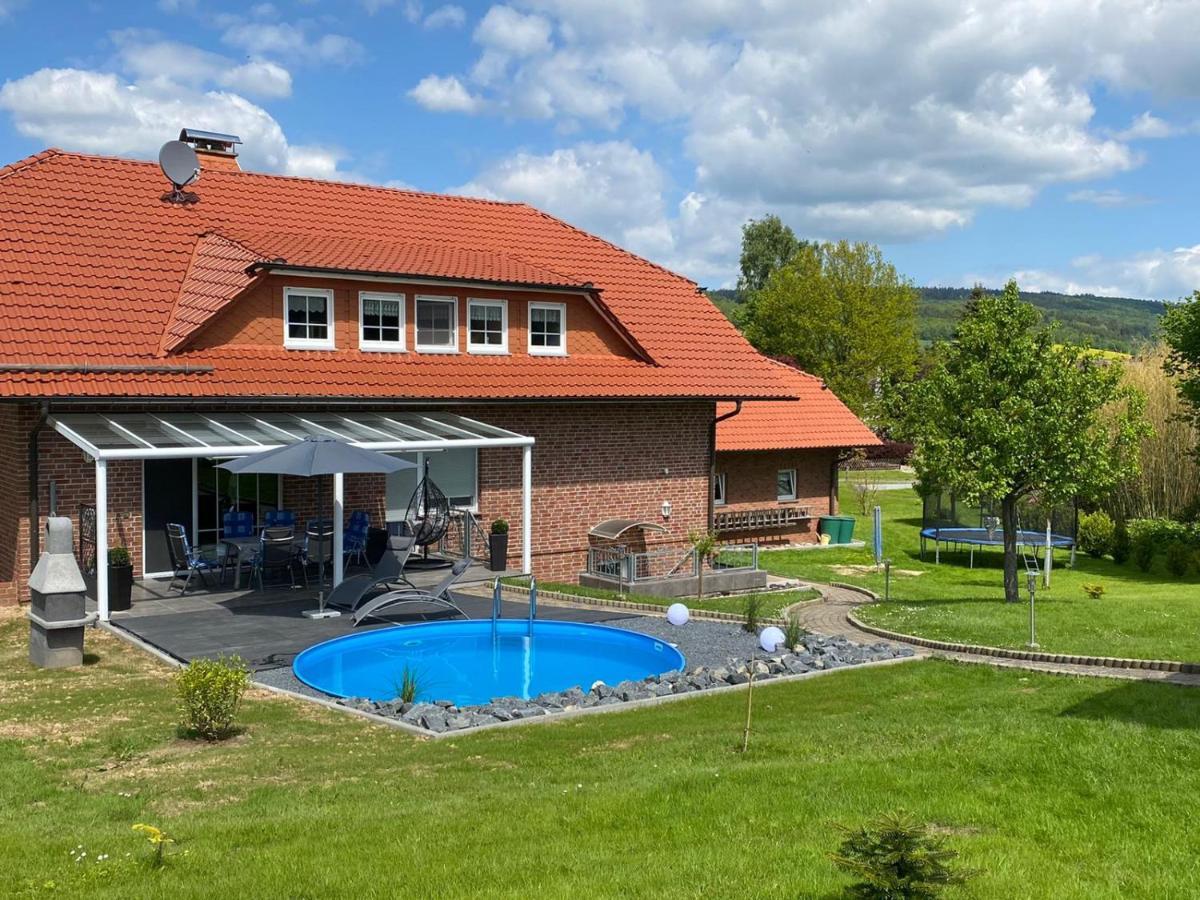 Ferienwohnung Naturblick Schonhagen  Bagian luar foto