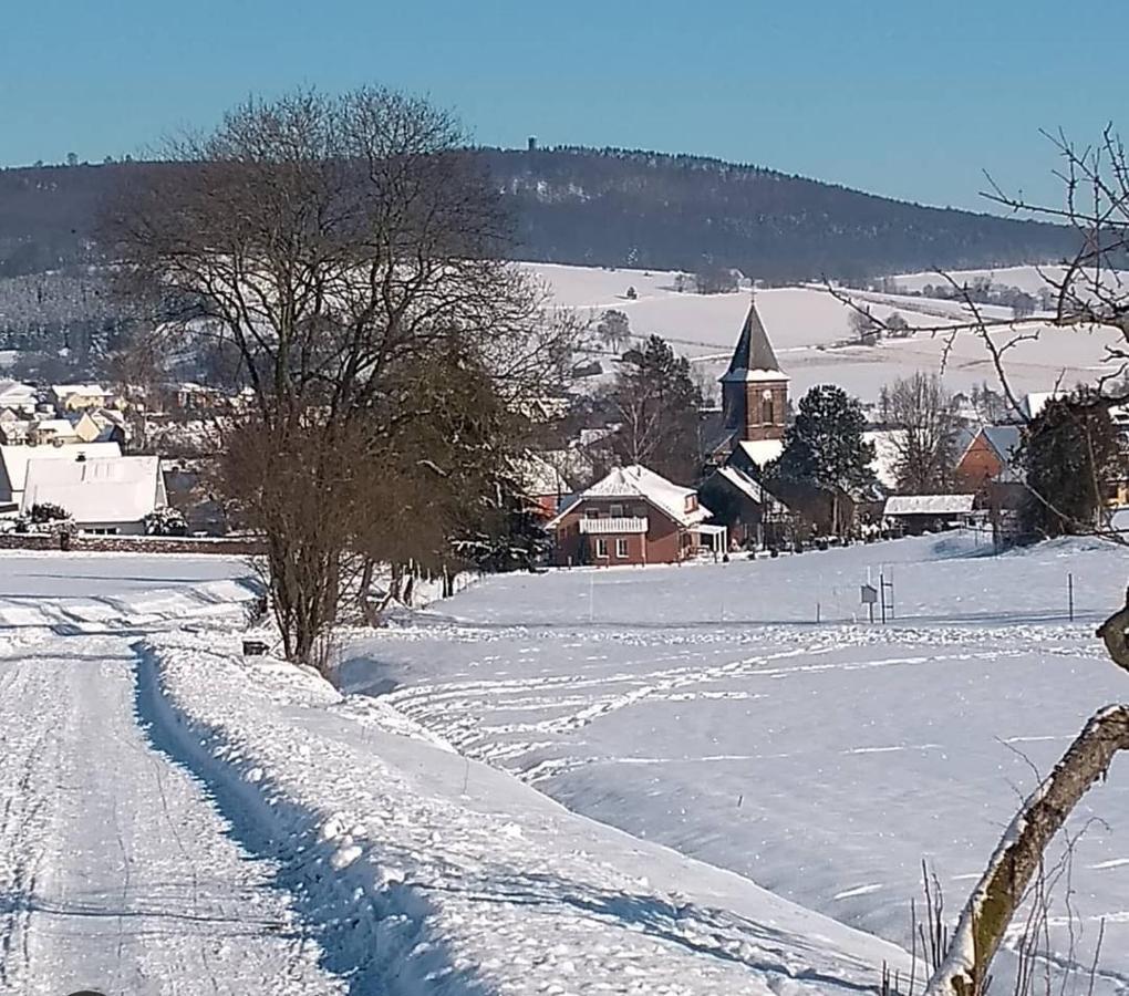 Ferienwohnung Naturblick Schonhagen  Bagian luar foto