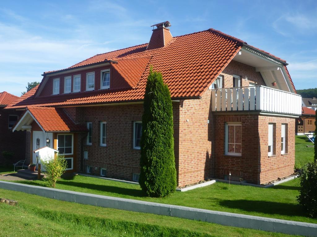 Ferienwohnung Naturblick Schonhagen  Ruang foto
